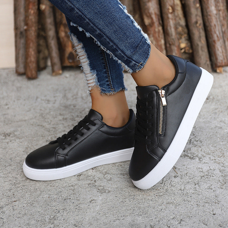 Baskets Grandes Tailles Plates Mode