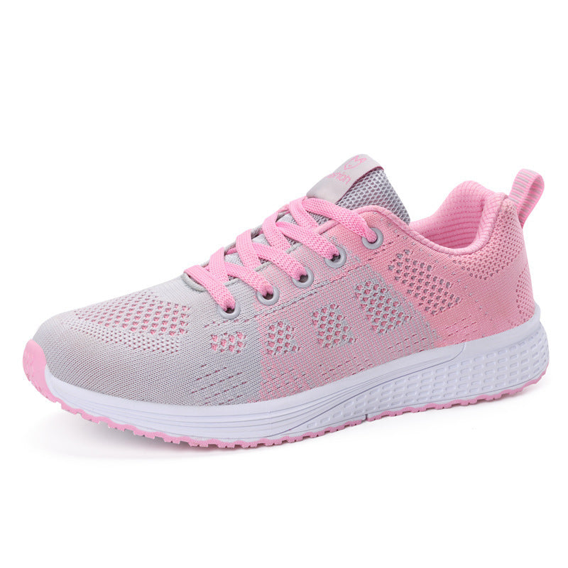 Baskets Sport Toile Légères