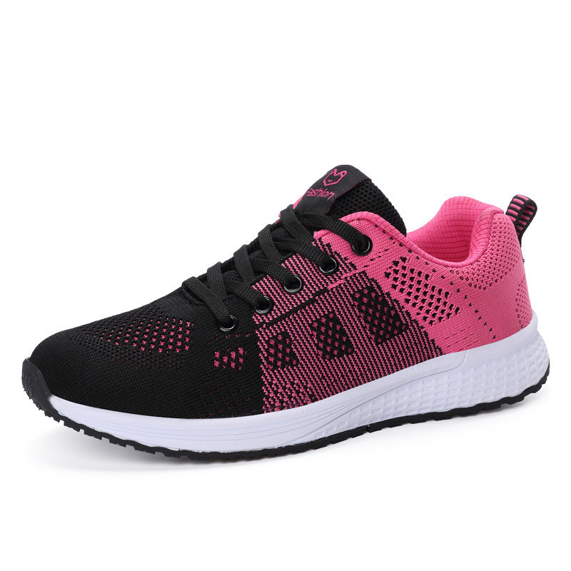 Baskets Sport Toile Légères