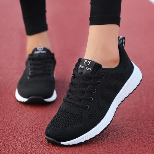 Baskets Sport Toile Légères