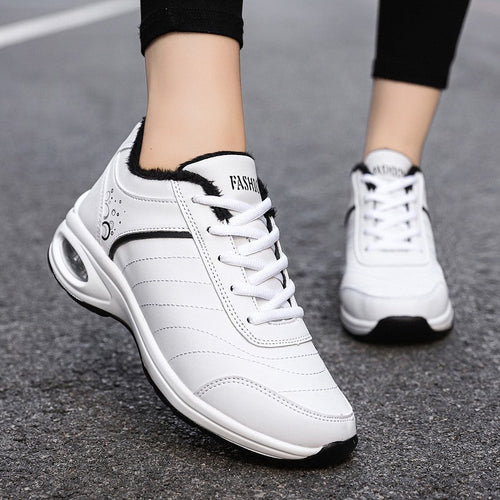Baskets Cuir Femmes Respirantes