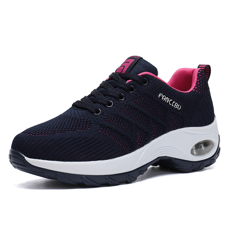 Baskets Running Mesh Coussinées