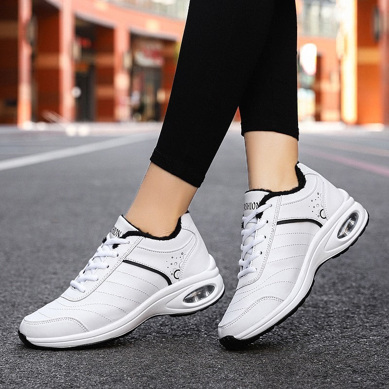 Baskets Cuir Femmes Respirantes