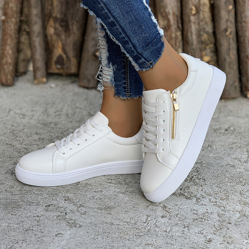 Baskets Grandes Tailles Plates Mode