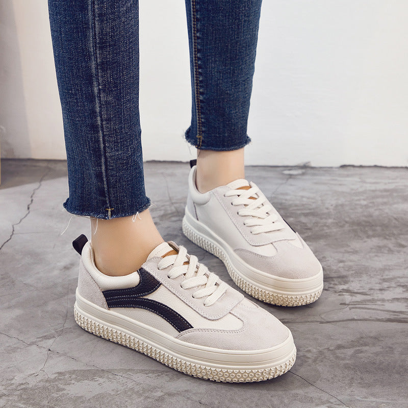 Chaussures Automne Corée Épaisses
