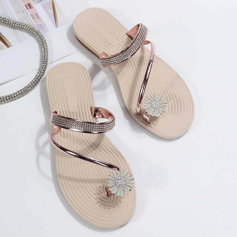 Sandales grande taille pour les femmes d’été