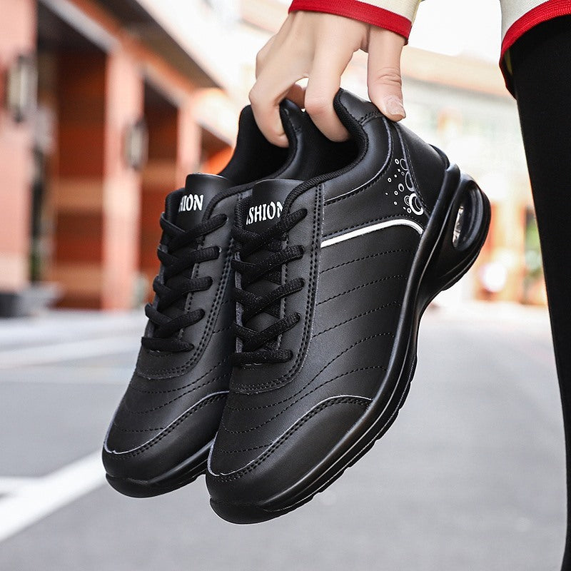Baskets Cuir Femmes Respirantes
