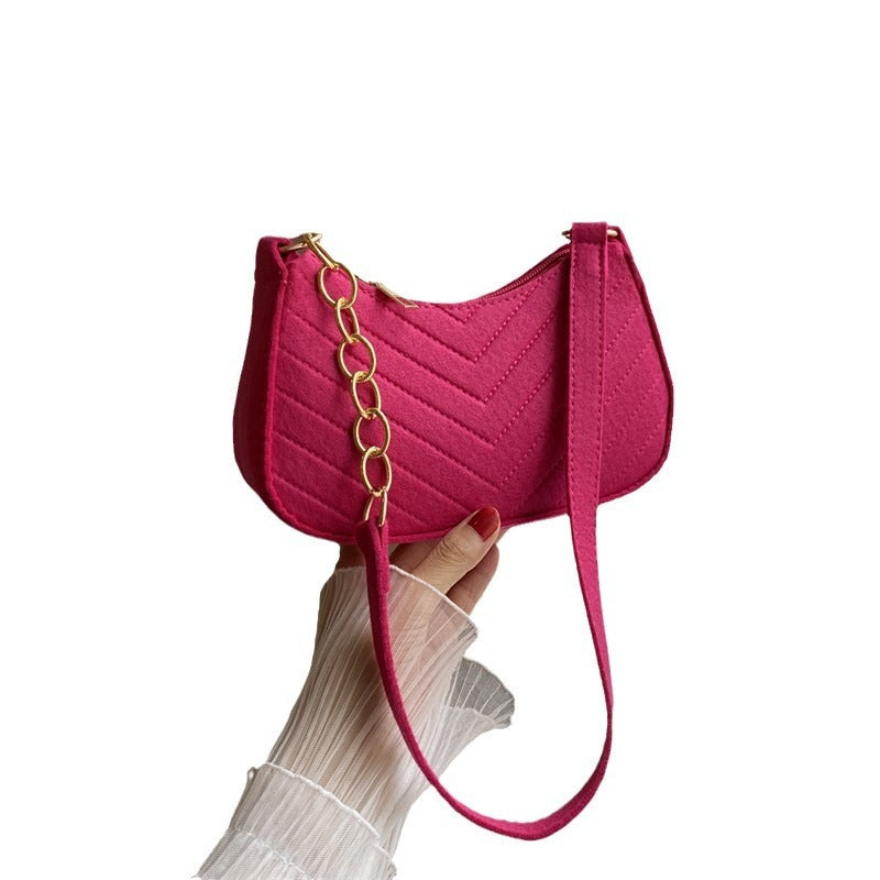 Sac d'Épaule Fonctionnel Moderne