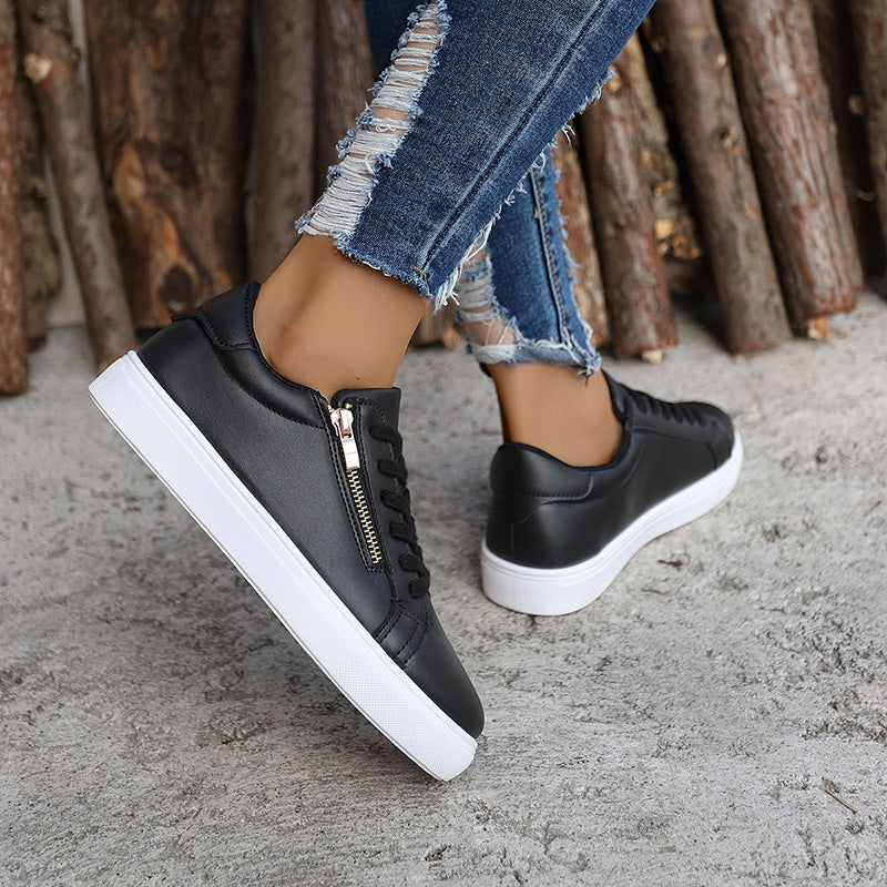 Baskets Grandes Tailles Plates Mode