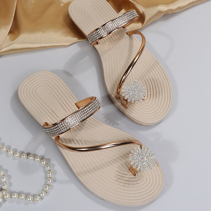 Sandales grande taille pour les femmes d’été
