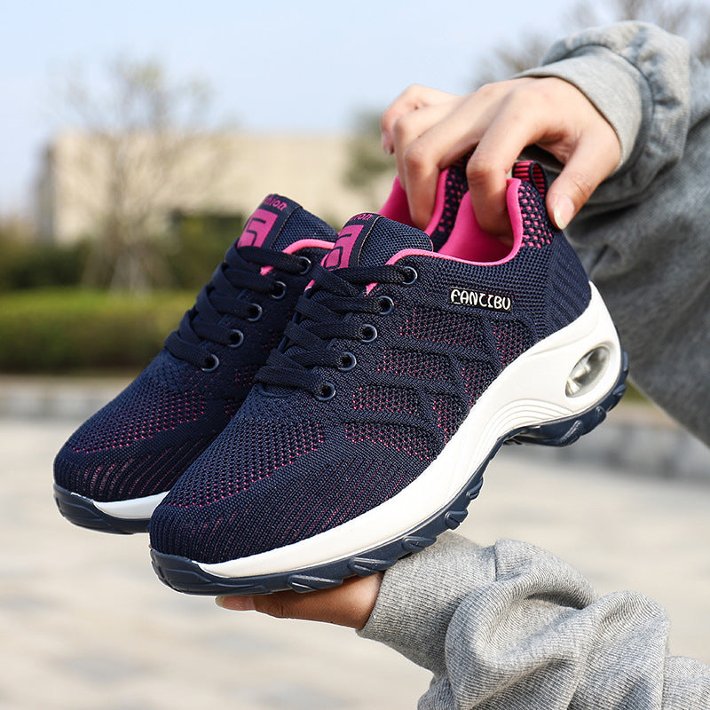 Baskets Running Mesh Coussinées