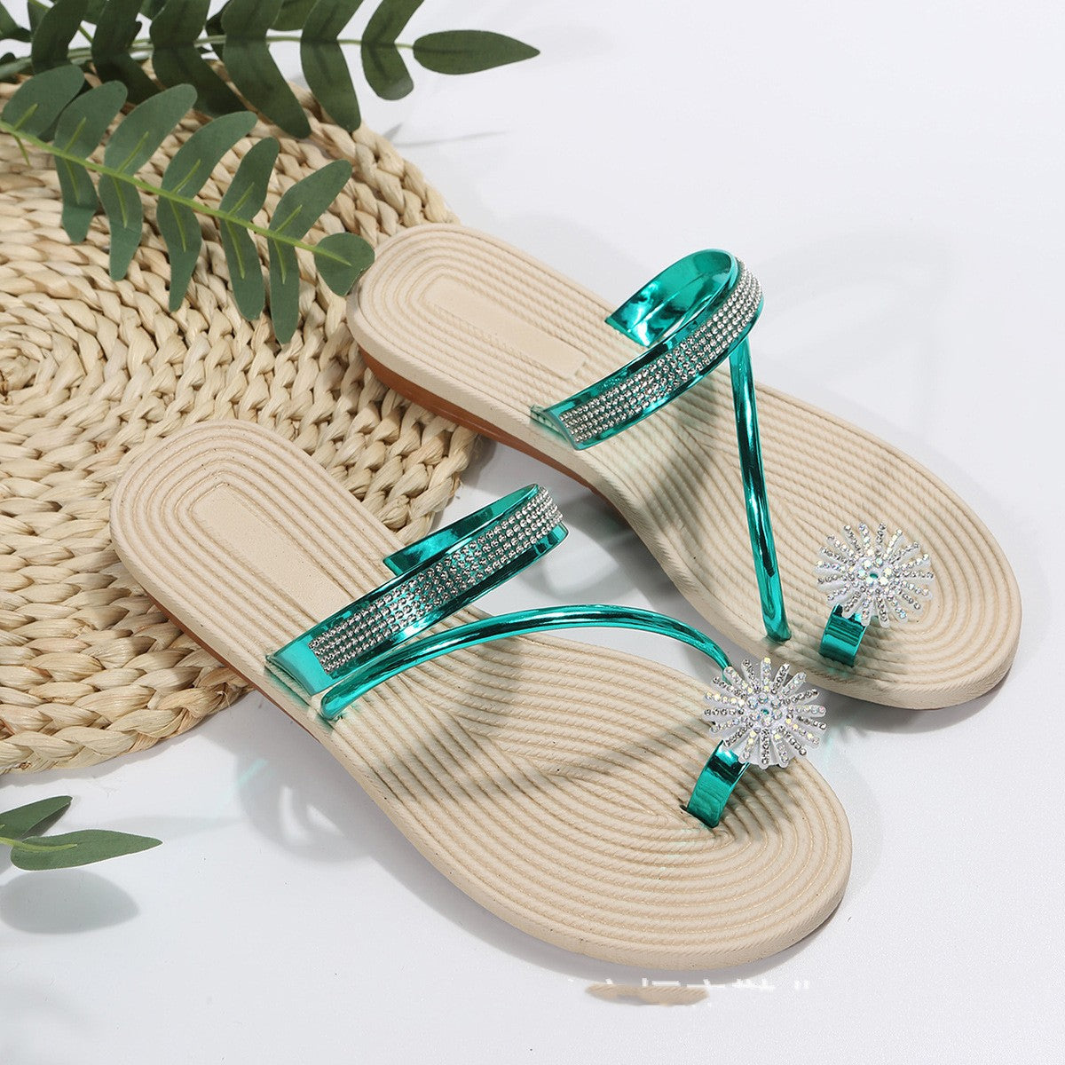 Sandales grande taille pour les femmes d’été