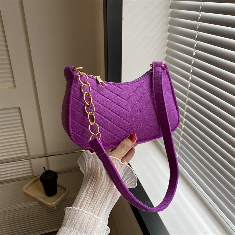 Sac d'Épaule Fonctionnel Moderne