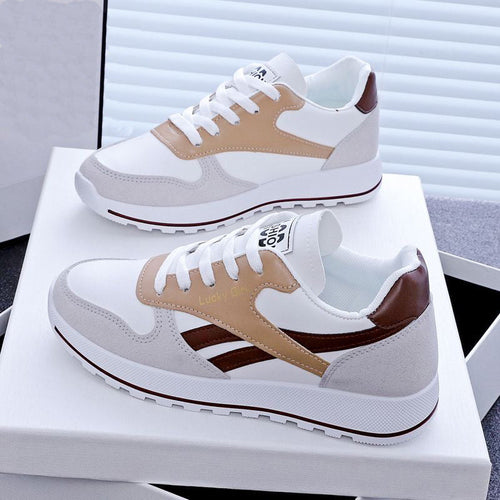 Baskets Course Femmes Blanches