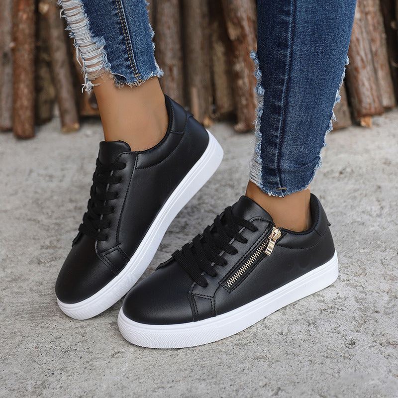 Baskets Grandes Tailles Plates Mode