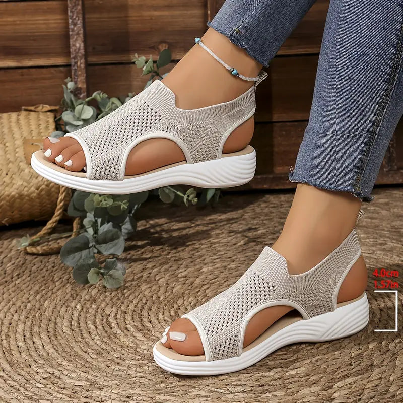 Sandales femme légères – Confort au quotidien