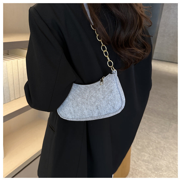 Sac d'Épaule Fonctionnel Moderne