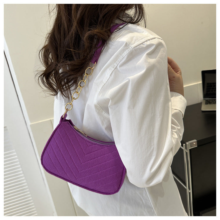 Sac d'Épaule Fonctionnel Moderne