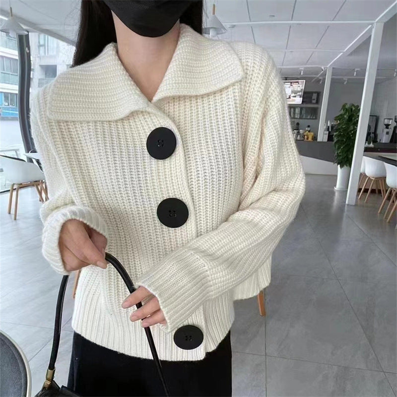 Manteau Sweat Épaule Koréenne Femme