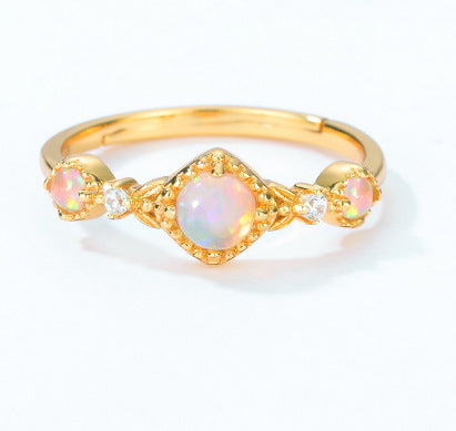 Bague creuse classique luxe japonais