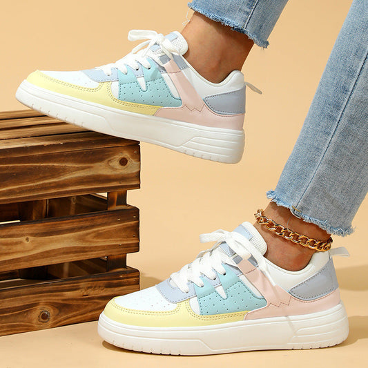 Baskets Plateformes Confortables Sport