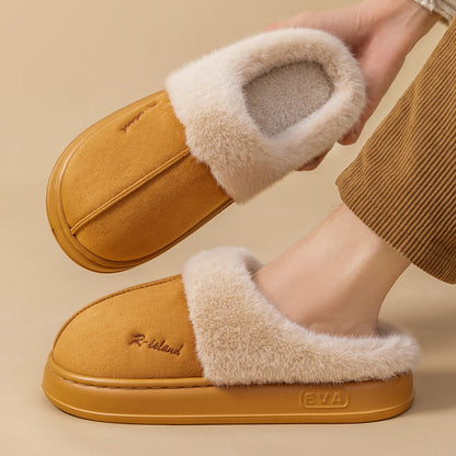 Pantoufles Unisex Moelleuses et Antidérapantes pour la Maison
