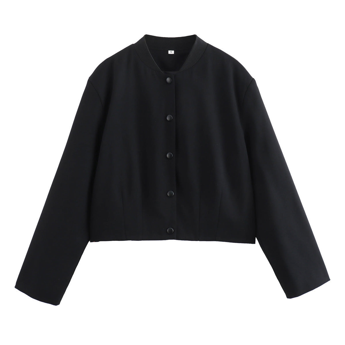 Veste courte bicolore femme
