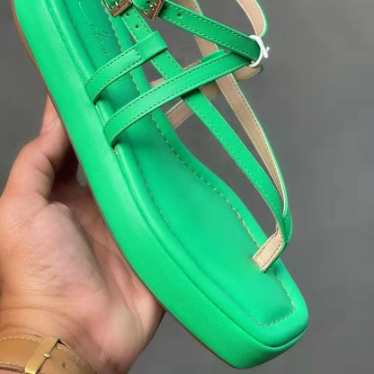 Grandes Tailles Sandales Confort