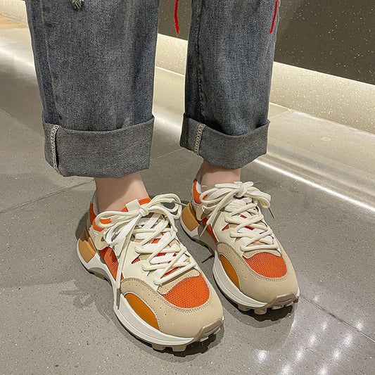 Chaussures de sport à semelle épaisse